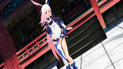 【MMD】八重樱の桃源恋歌